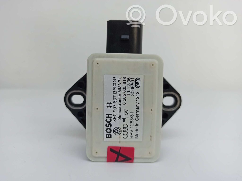 Autres unités de commande / modules   8E0907637B,0265005618,4F0907637A
