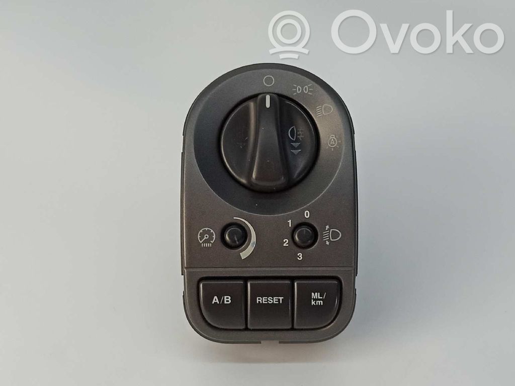 Jaguar X-Type Panel lighting control switch 