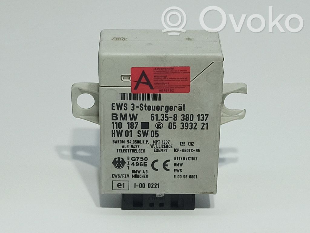Alte unități/module de control   61358380137