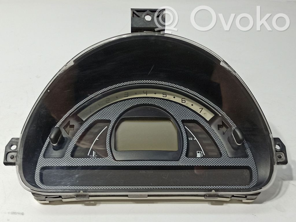 Citroen C3 Spidometras (prietaisų skydelis) 