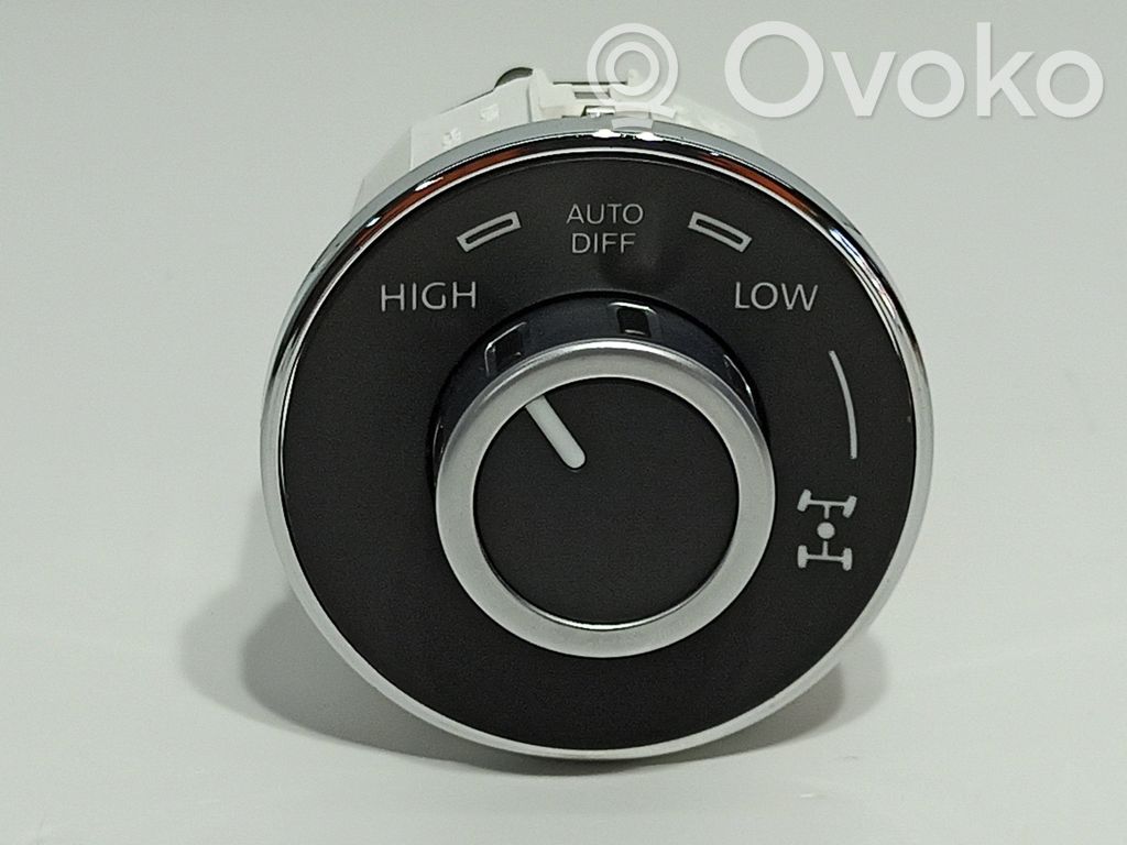 Volkswagen Touareg I Other switches/knobs/shifts 