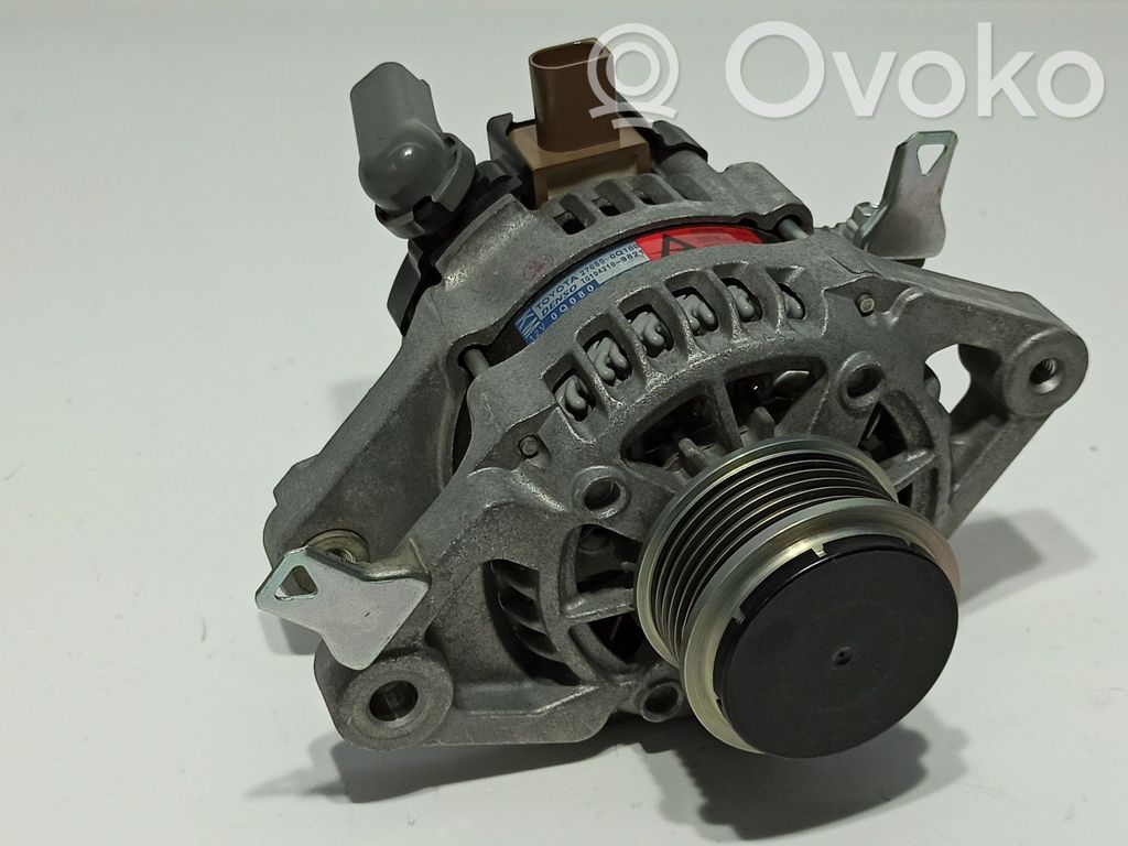 Toyota Aygo AB40 Alternator 