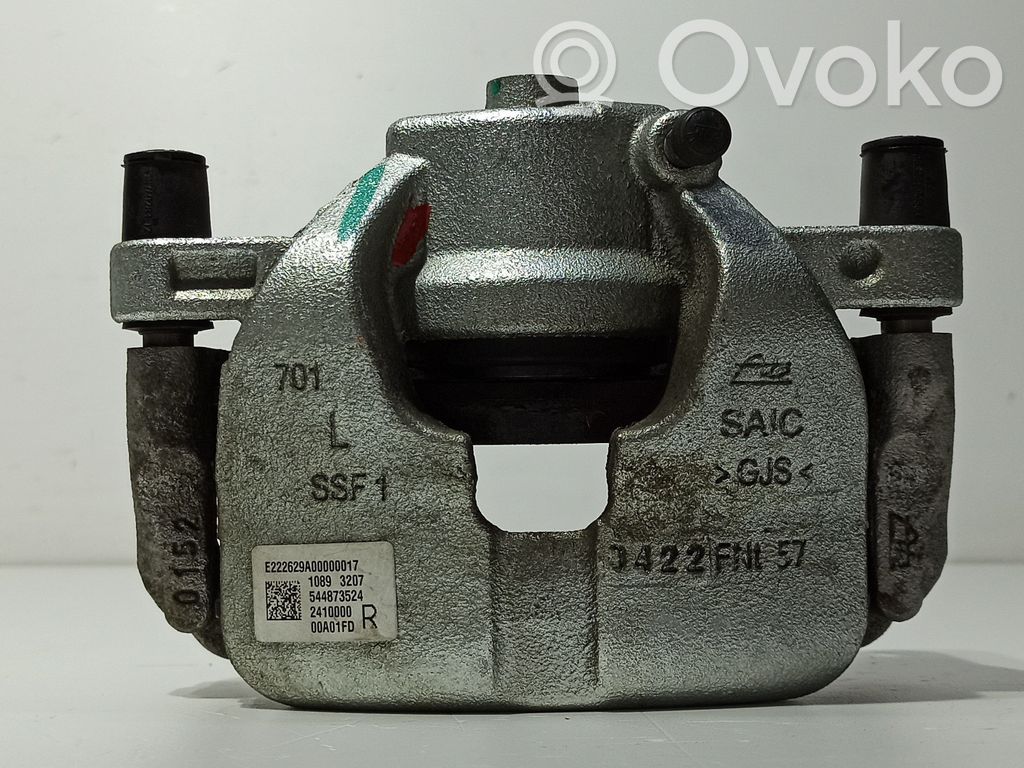 MG MG4 ev Etujarrusatula 