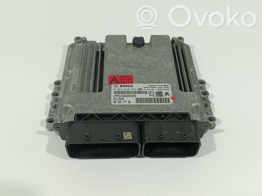 DS Automobiles 7 Crossback Engine control unit/module 
