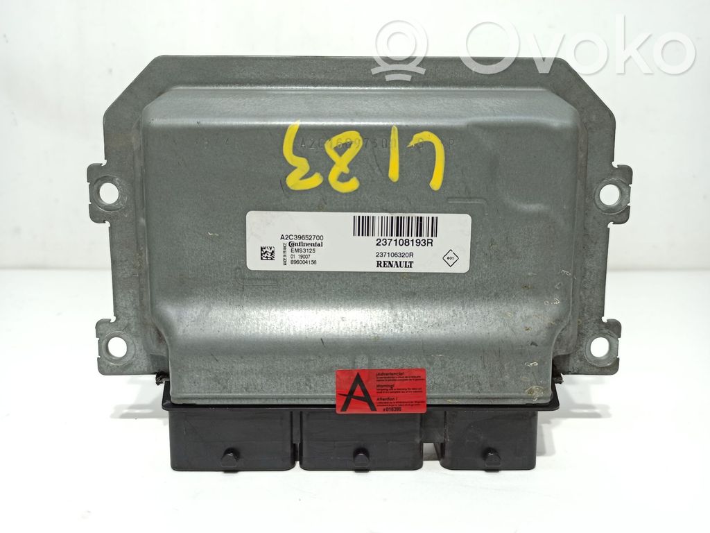 Engine control unit/module   237108193R,237106320R