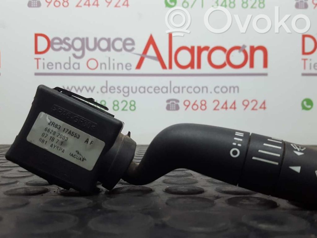 Jaguar S-Type Wiper control stalk 