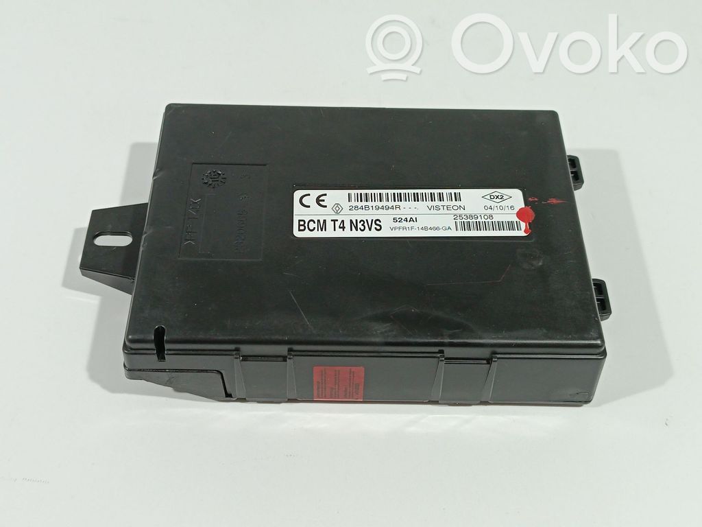 Renault Captur Other control units/modules 