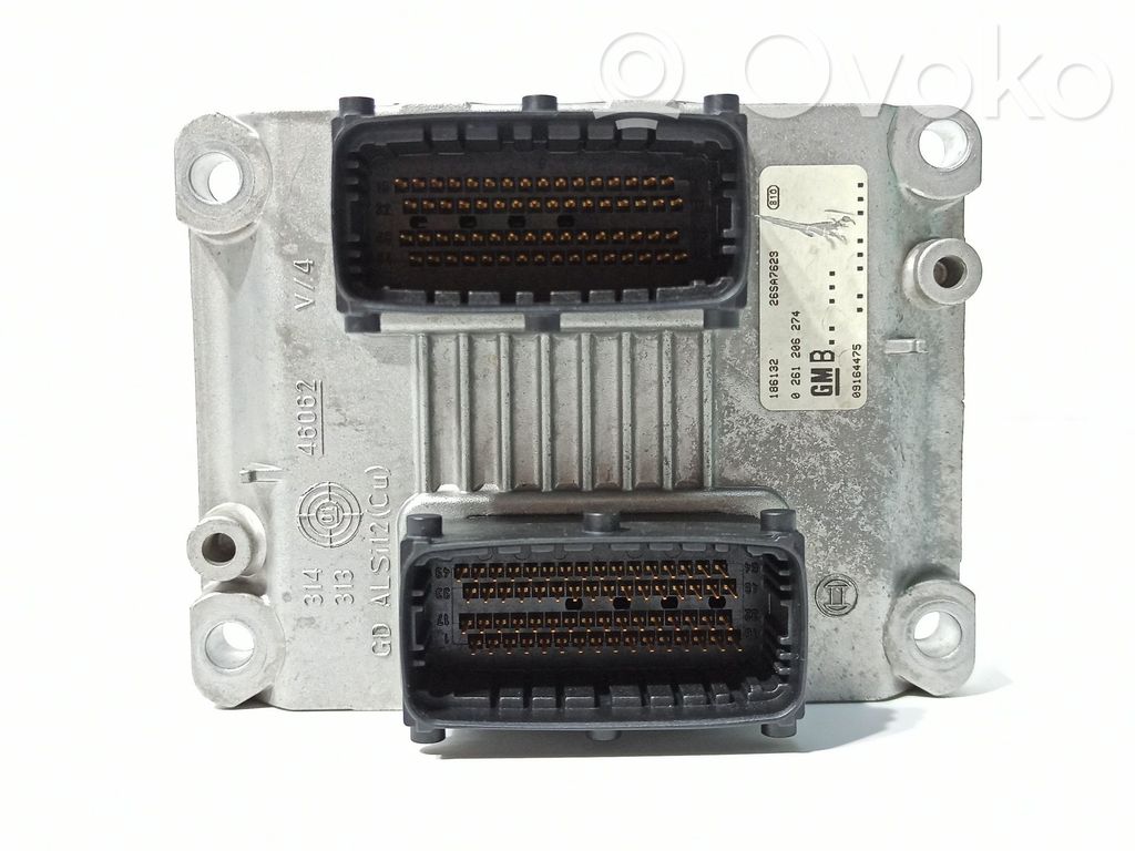 Opel Corsa C Engine control unit/module 