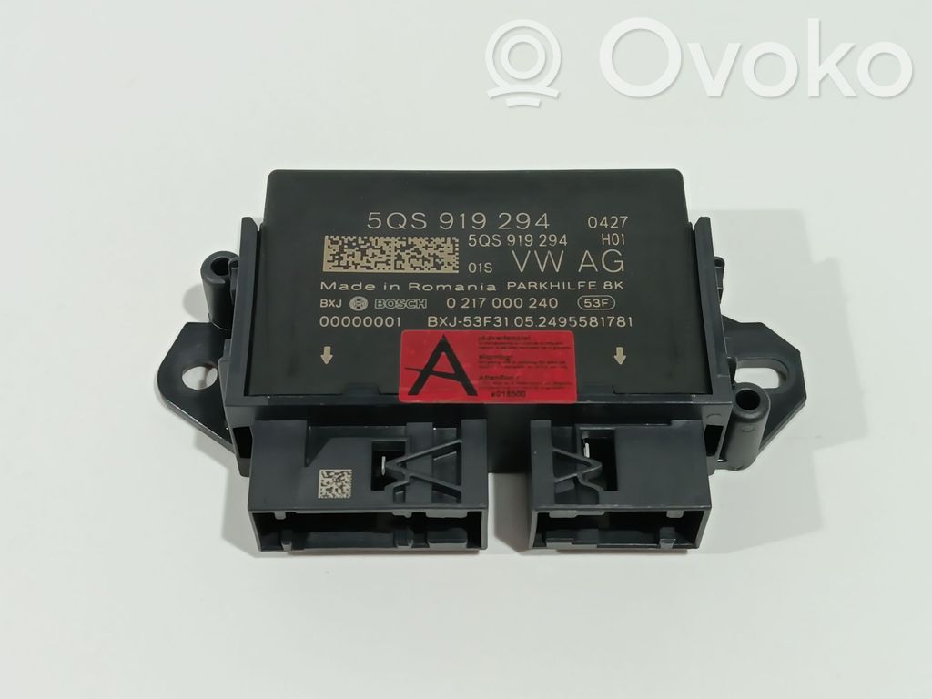 Autres unités de commande / modules   5QS919294,0217000240