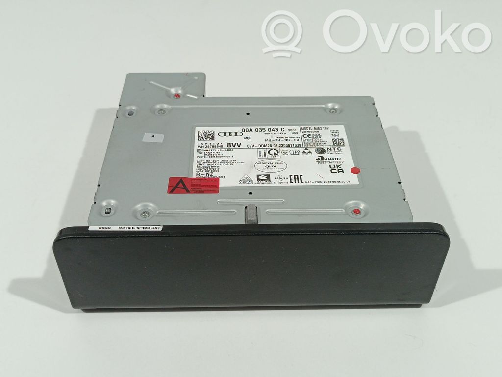Audi Q5 SQ5 FY Unità principale autoradio/CD/DVD/GPS 