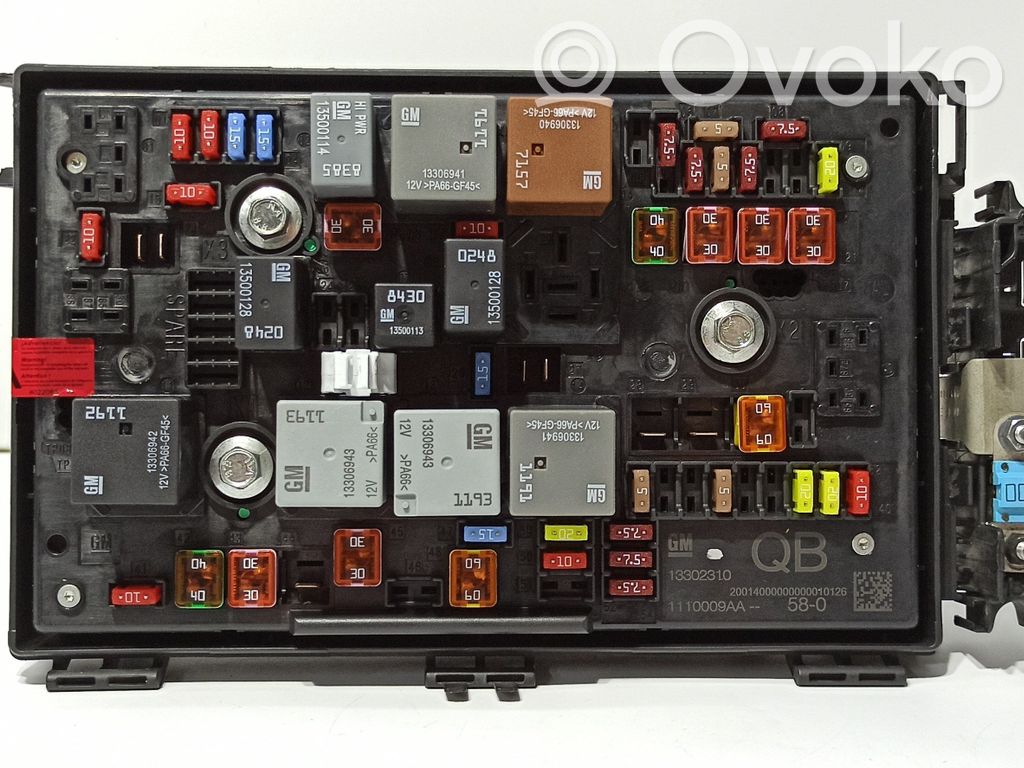 Opel Astra H BSM Control unit 