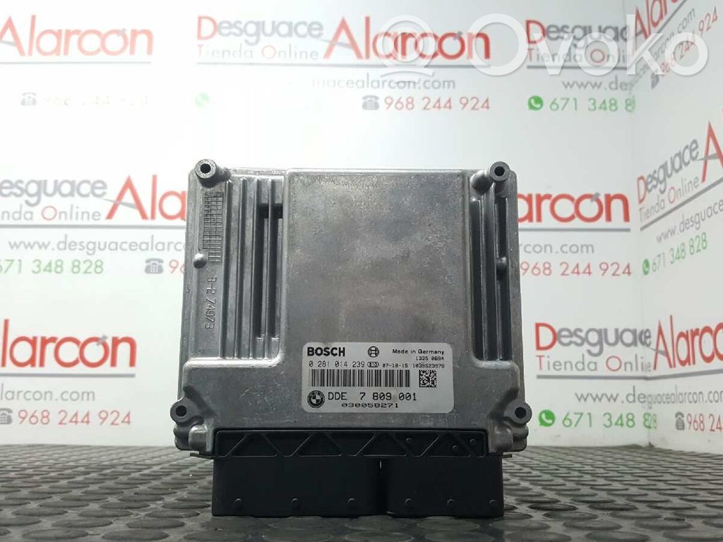 BMW 3 E90 E91 Engine control unit/module 