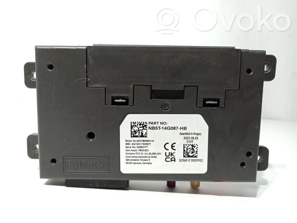 Sonstige Steuergeräte / Module   2798024,LR3T14G087VP
