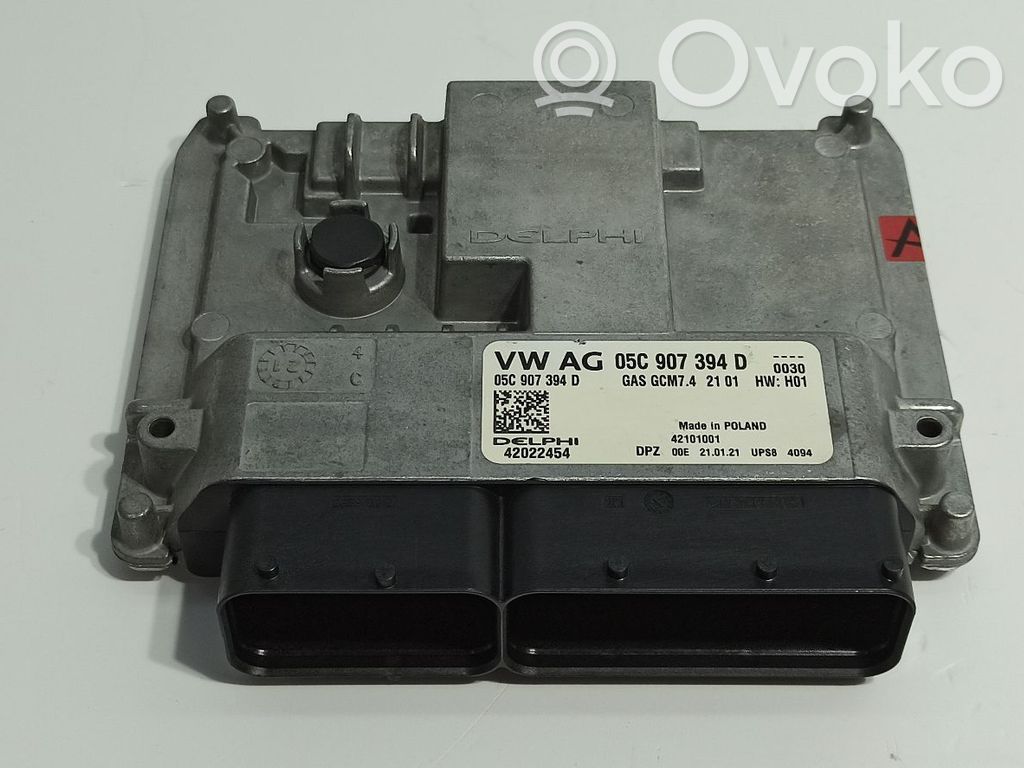 Engine control unit/module   05C906032J,05C906032JGBS,05C907394D