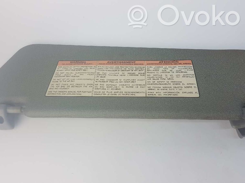 Daewoo Kalos Visera parasol 
