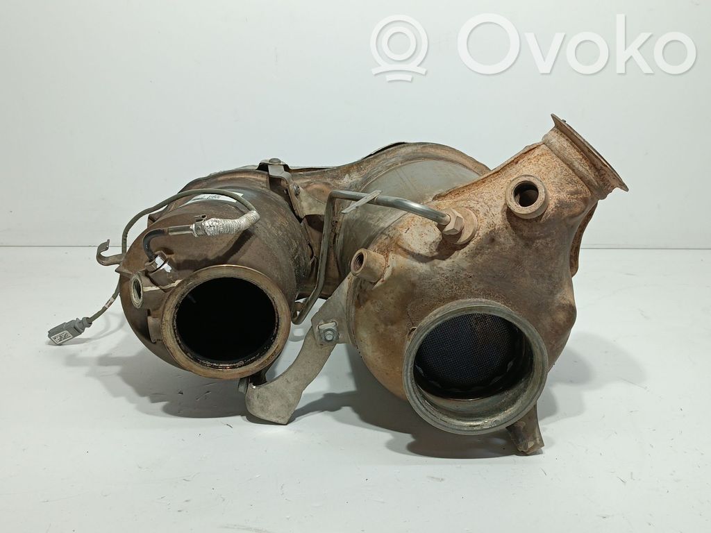 Volkswagen Tiguan Filtr cząstek stałych Katalizator / FAP / DPF 