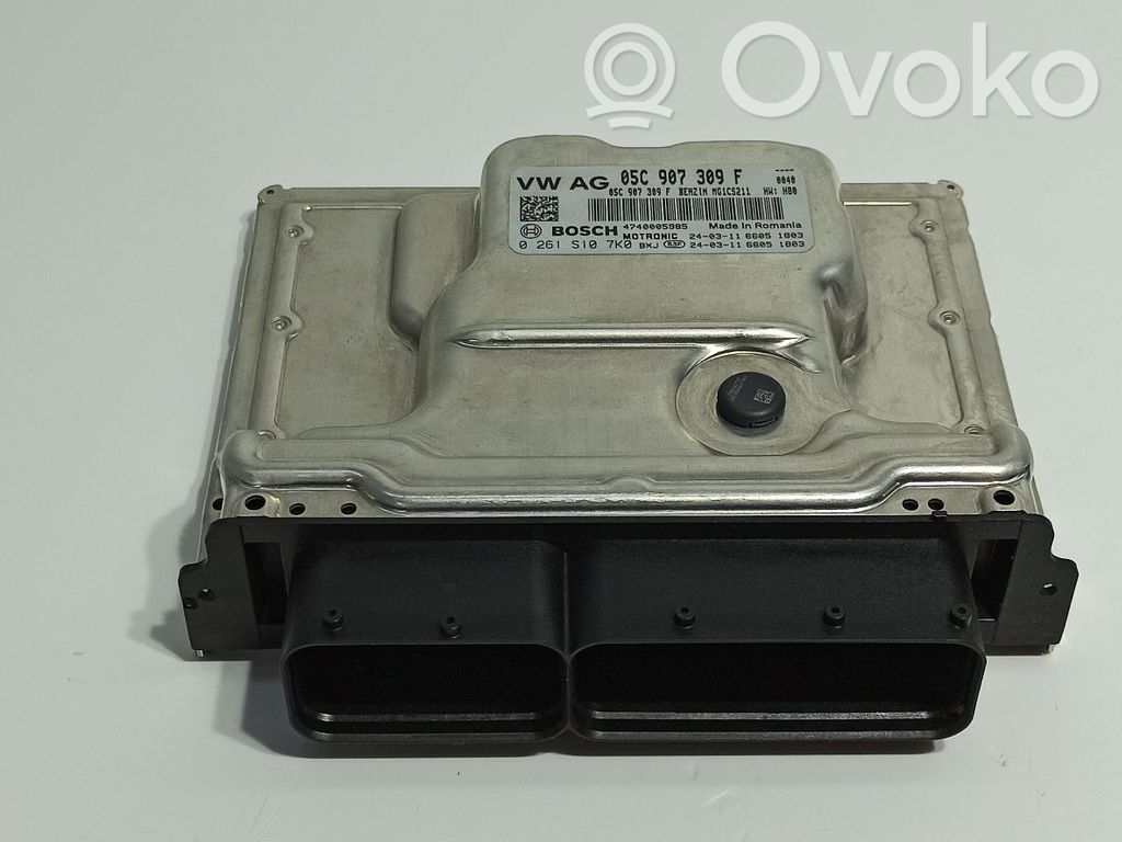 Engine control unit/module   05C907309F,05C906012S2F0,0261S107K0
