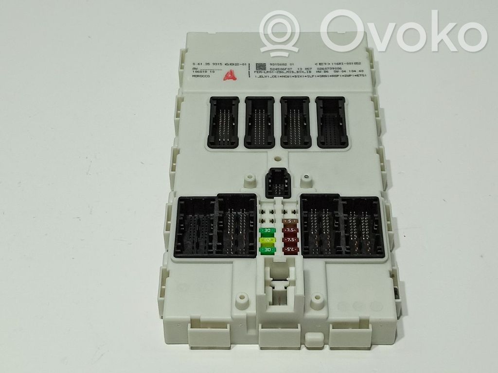 BSM Valdymo blokas   61355B5DA68,61359315682