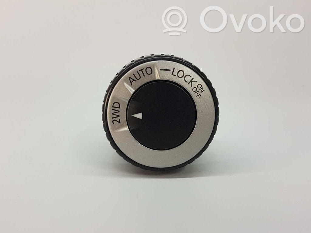 Nissan Qashqai Otros interruptores/perillas/selectores 