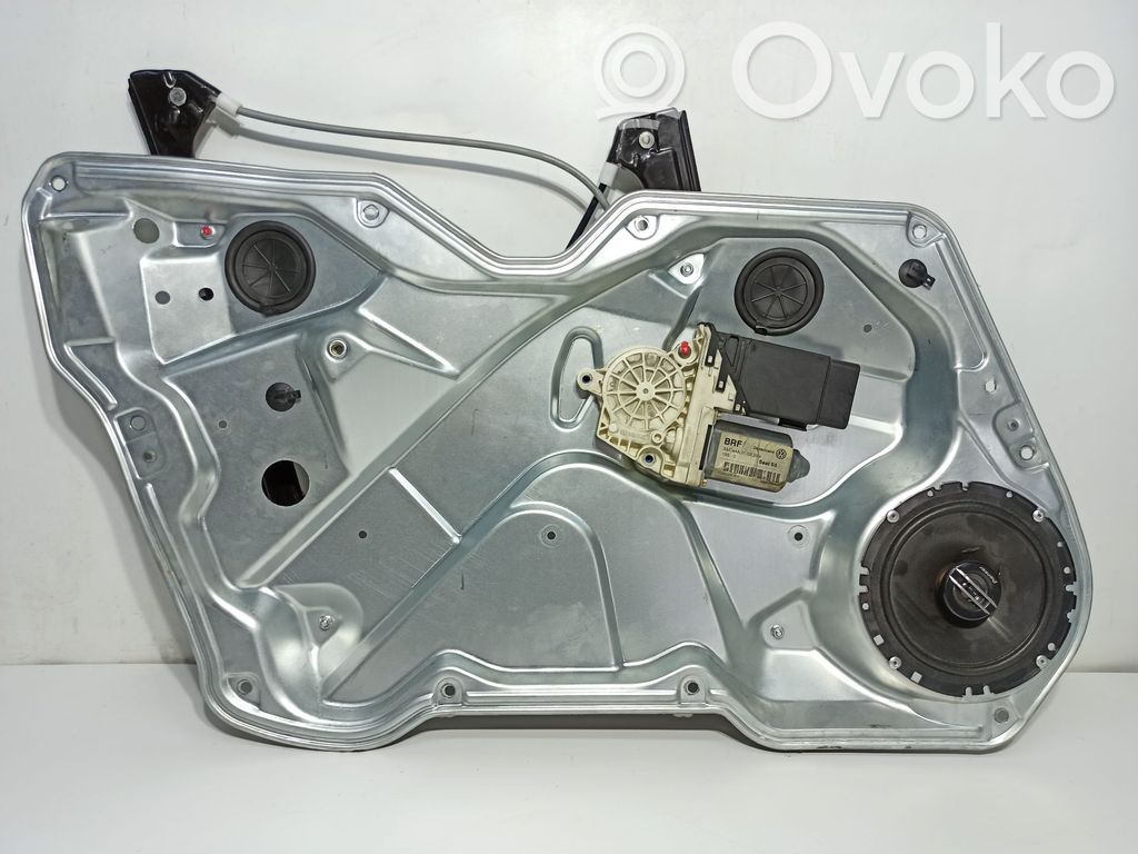 Seat Leon (1M) Manualny podnośnik szyby drzwi przednich 