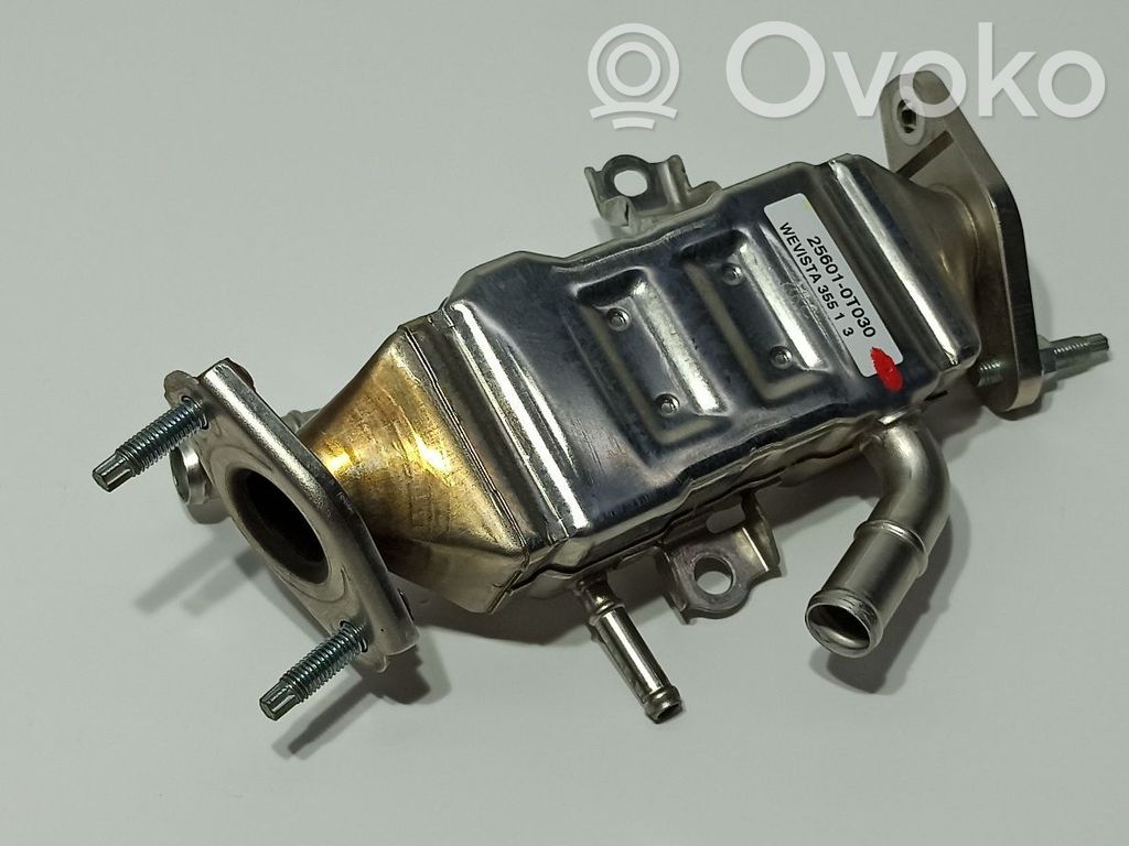 Toyota Corolla E160 E170 Răcitor supapă EGR 