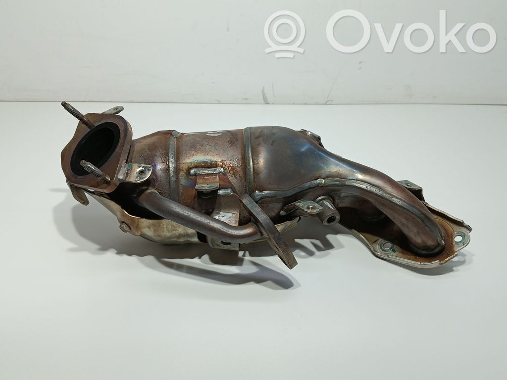 Renault Clio IV Filtro antiparticolato catalizzatore/FAP/DPF