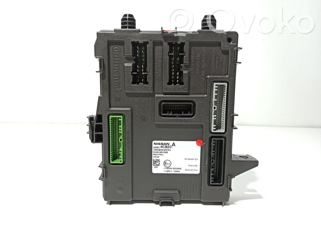 Nissan Qashqai Mukavuusmoduuli 