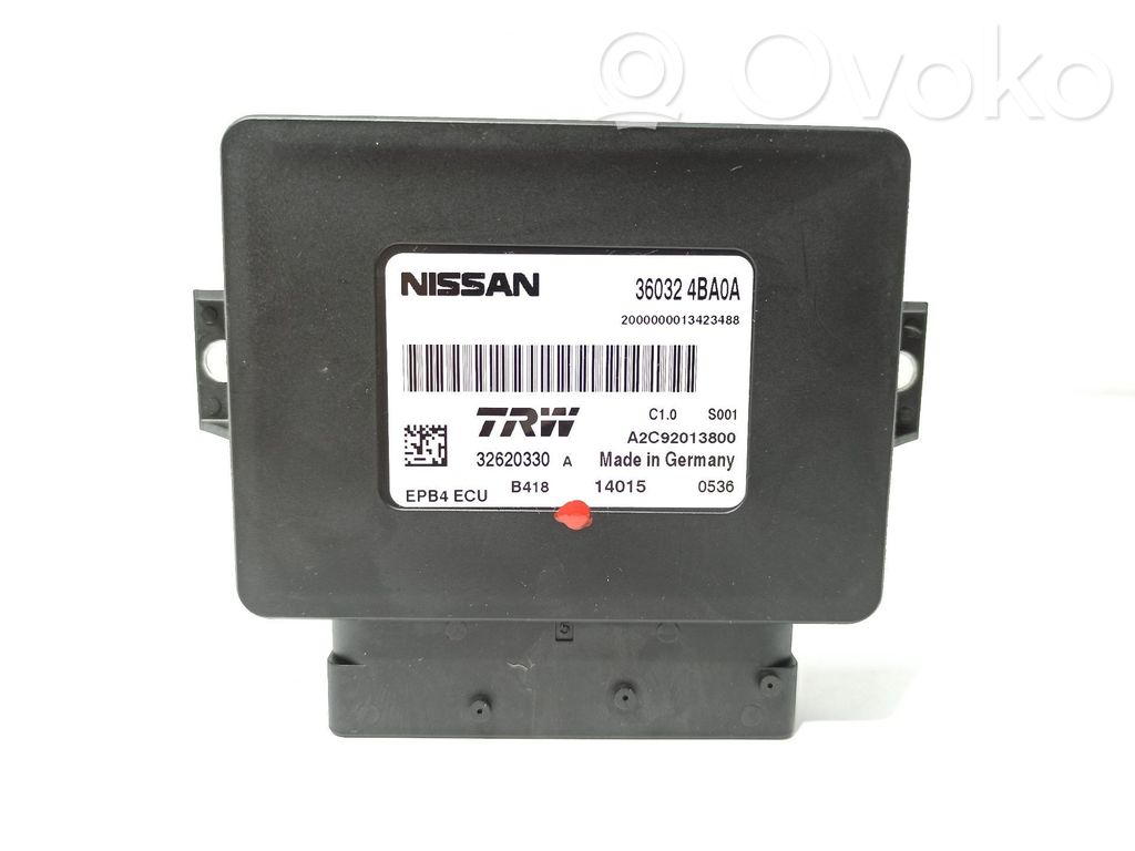 Nissan Qashqai Alte unități/module de control