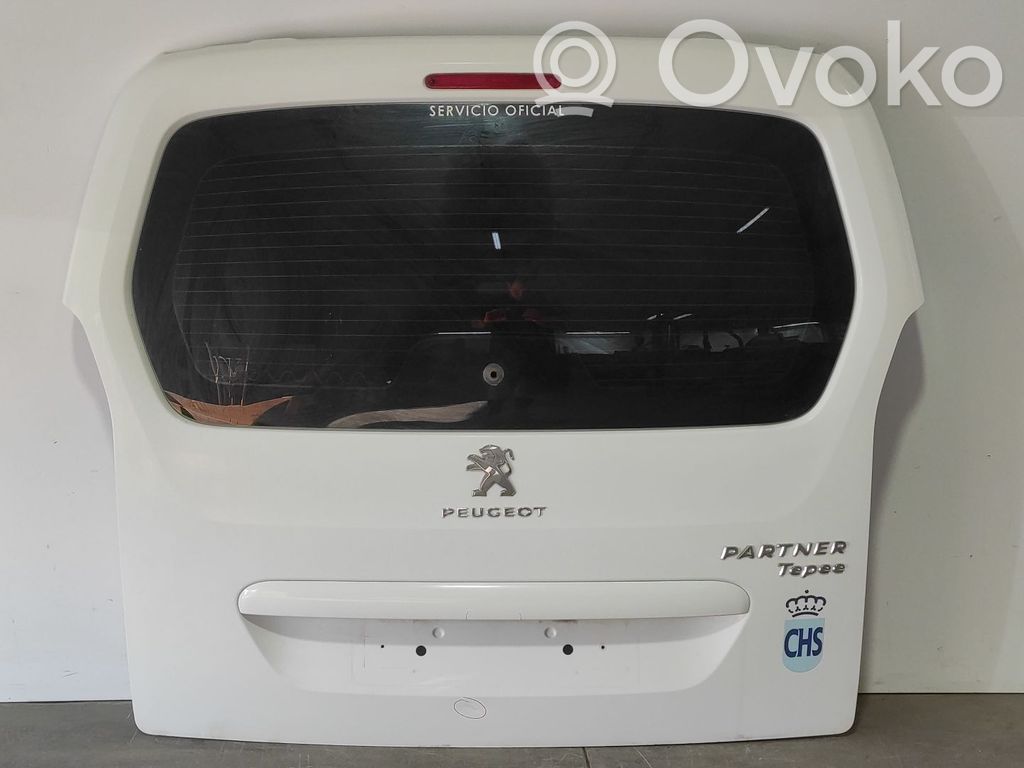 Peugeot Partner Tylna klapa bagażnika 