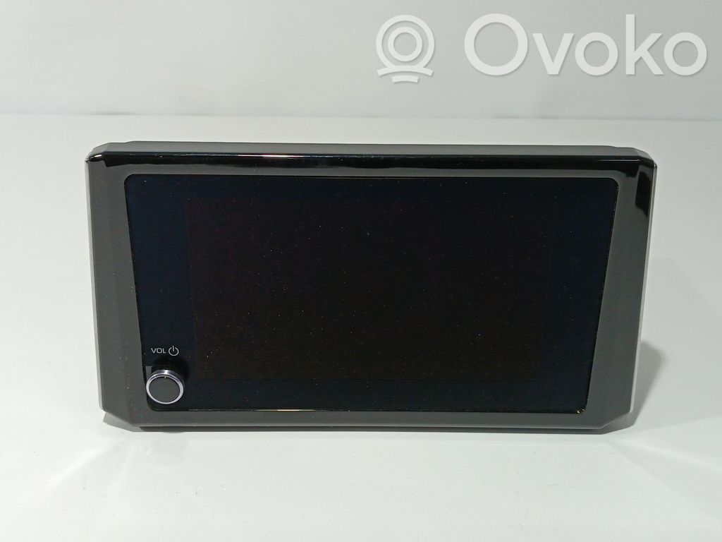 Toyota Corolla E160 E170 Panel / Radioodtwarzacz CD/DVD/GPS 