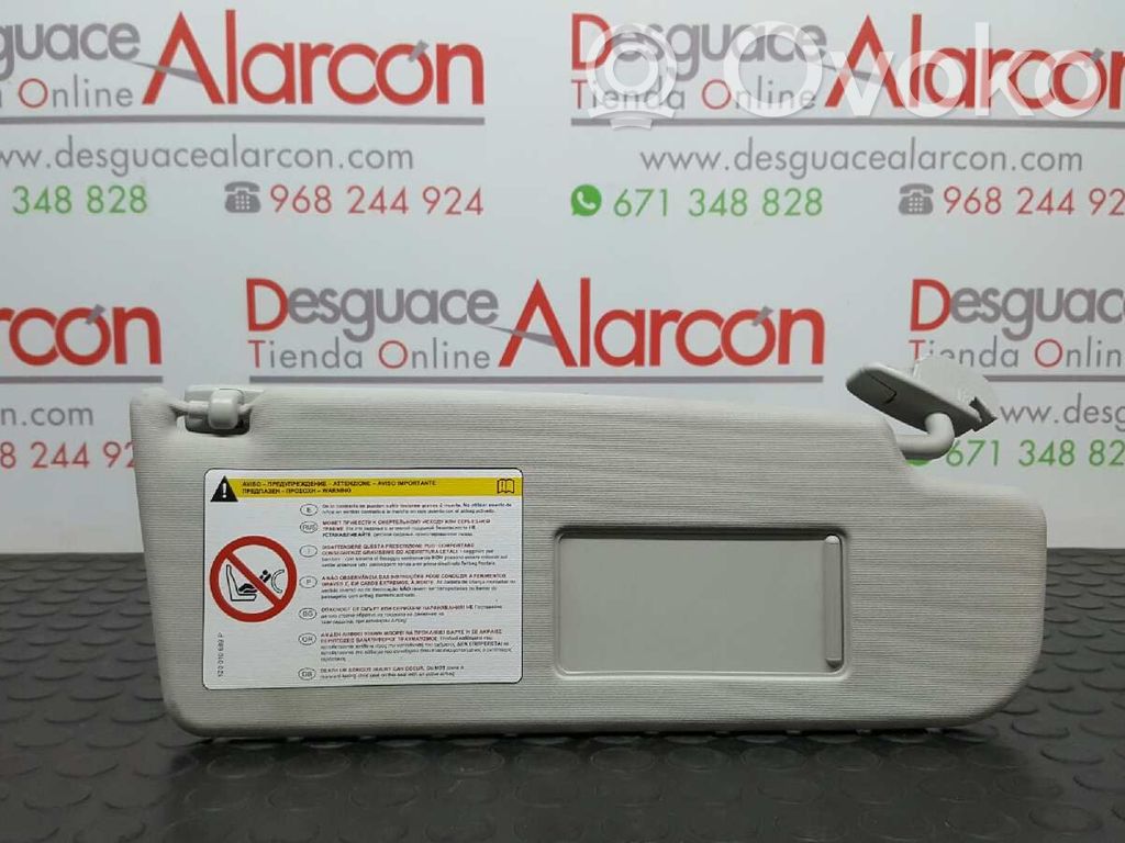 Osłona przeciwsłoneczna   1Z0857552BK,1Z0857552BK2F4