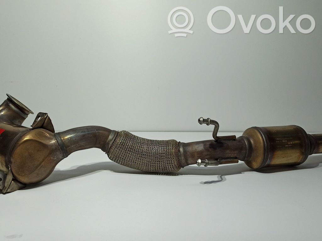 Volkswagen Golf SportWagen Filtr cząstek stałych Katalizator / FAP / DPF 