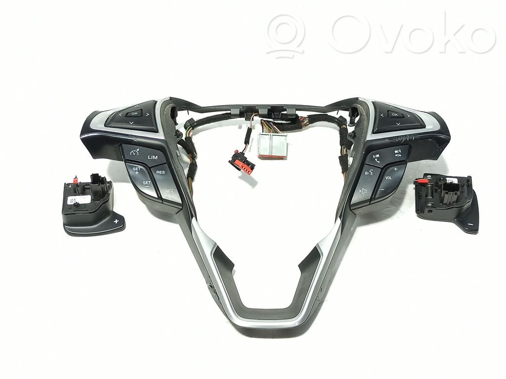 Ford Mondeo MK V Tasten Schalter Multifunktionslenkrad