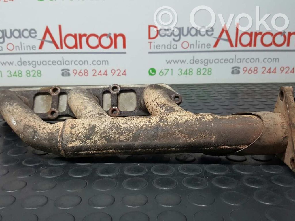 Porsche Boxster 986 Collettore di scarico