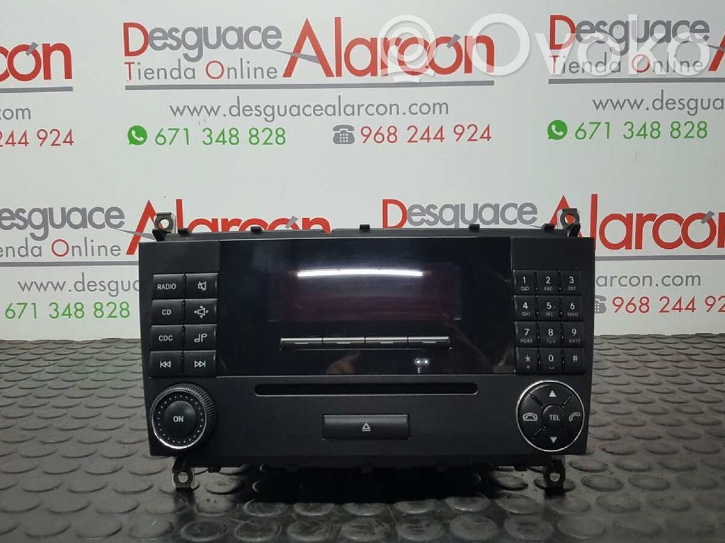 Mercedes-Benz E AMG W210 Unité de contrôle son HiFi Audio