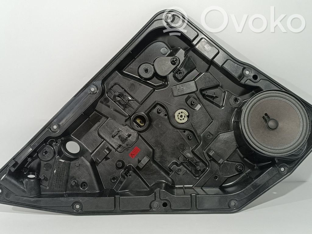 Mercedes-Benz E AMG W210 Mechanizm podnoszenia szyby tylnej bez silnika 