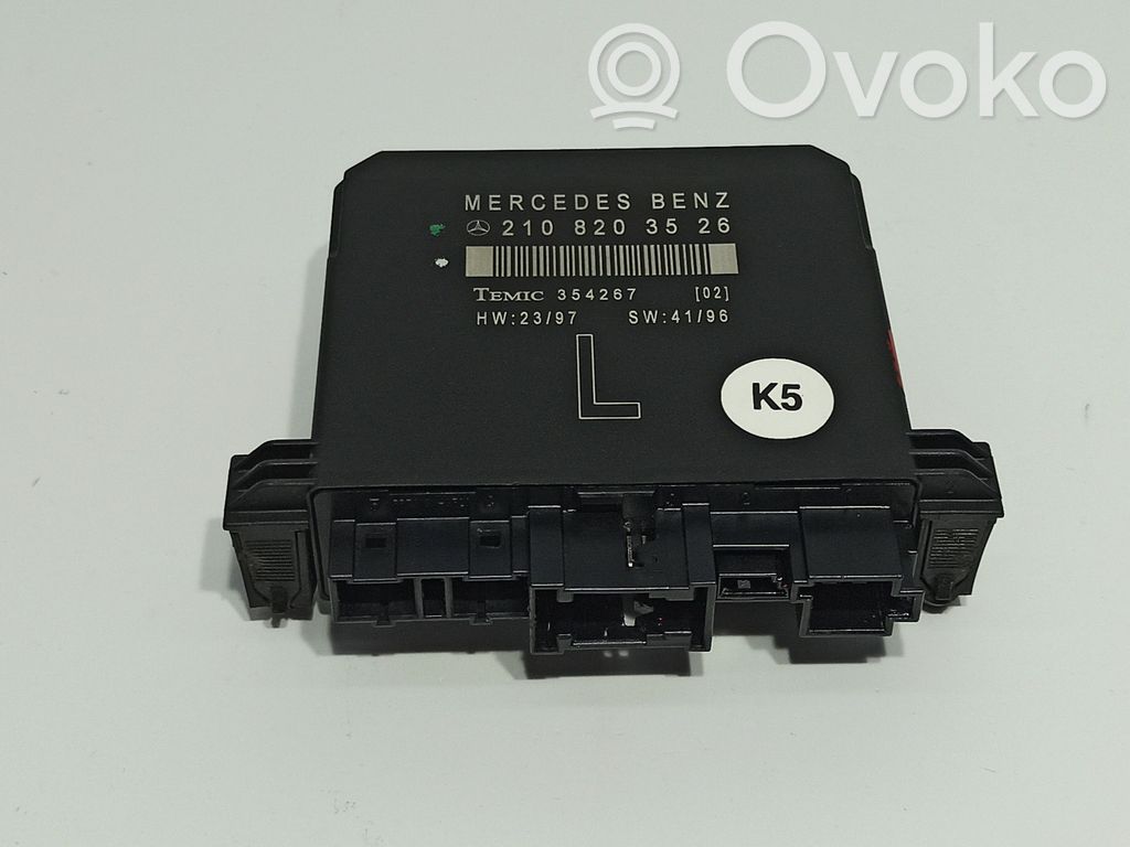 Mercedes-Benz E W210 Alte unități/module de control 