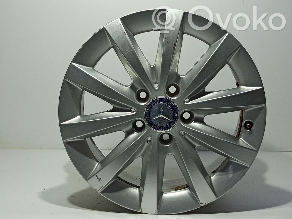 Mercedes-Benz B W246 W242 Felgi aluminiowe R17 