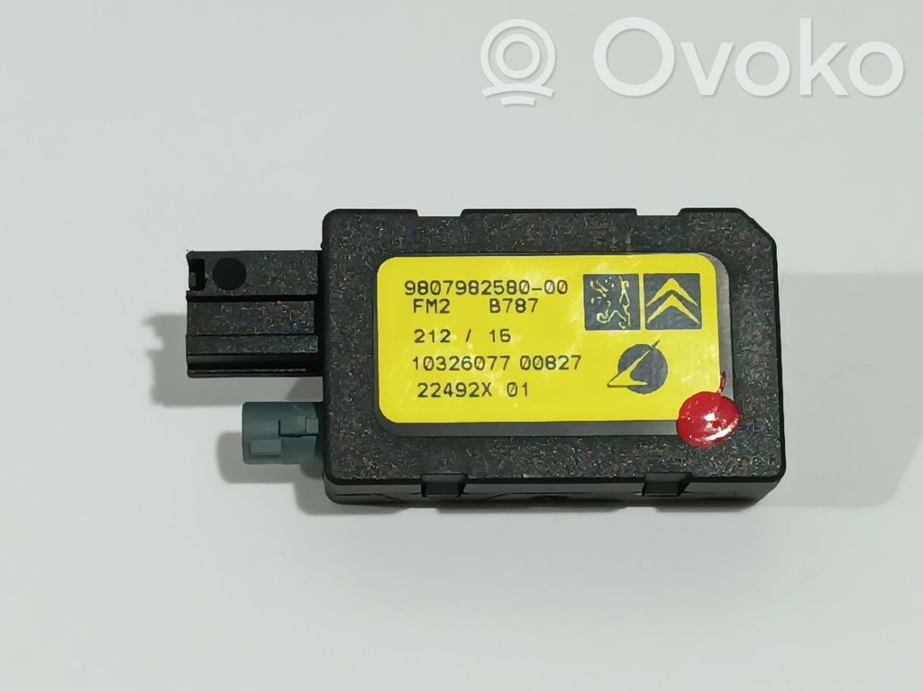 Citroen C4 Grand Picasso Altra parte interiore