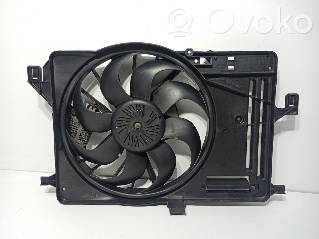 Ford Focus Electric radiator cooling fan