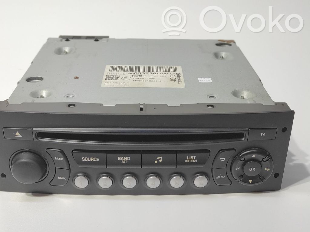 Citroen Berlingo Centralina Audio Hi-fi