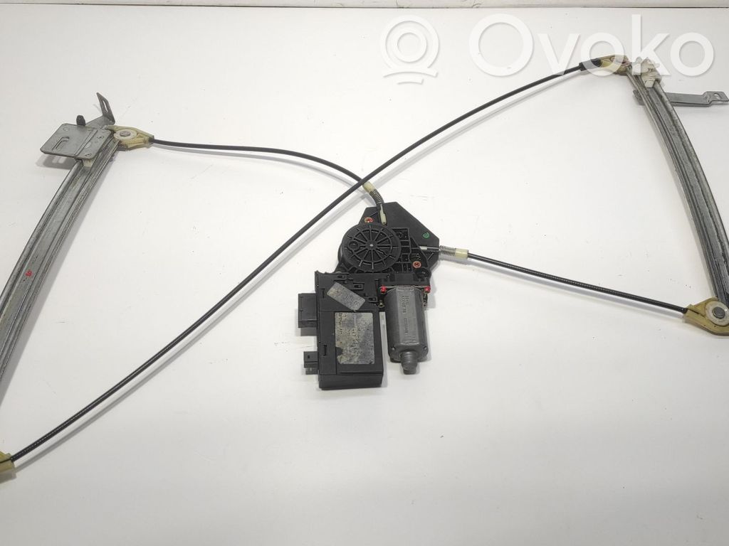 Peugeot 307 Manualny podnośnik szyby drzwi przednich