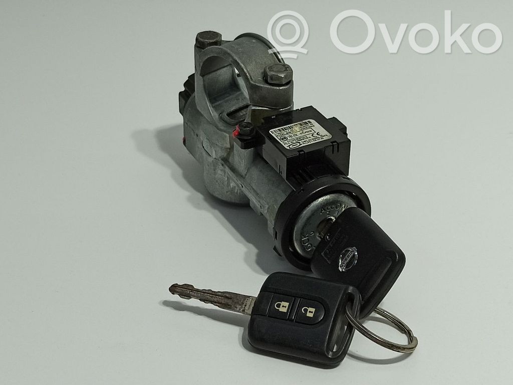 Nissan Qashqai Verrouillage de commutateur d'allumage 