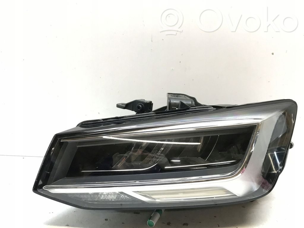 Audi Q2 - Priekšējais lukturis 
