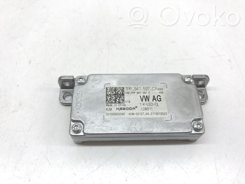 Skoda Octavia Mk3 (5E) Module de contrôle de ballast LED 