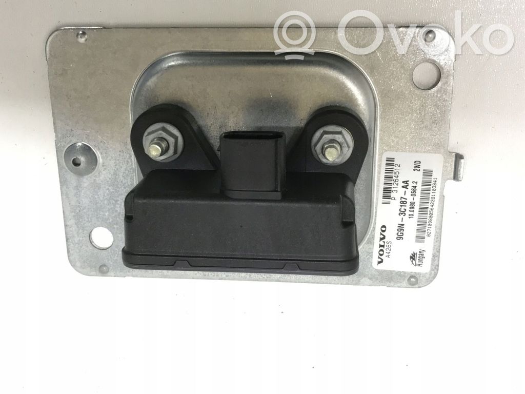 Volvo S80 ESP acceleration yaw rate sensor 
