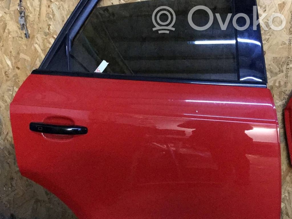 Audi Q3 8U Puerta trasera 