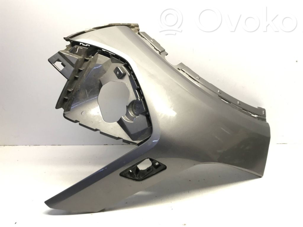 Audi Q4 Sportback e-tron Front bumper corner part panel trim 