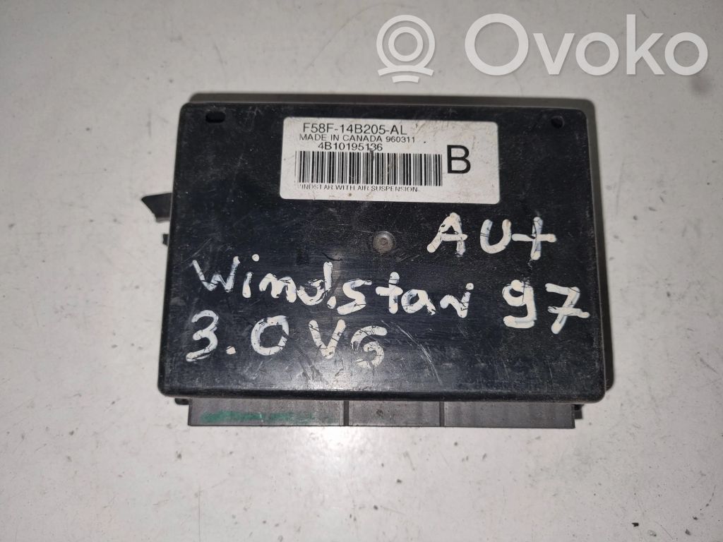 Ford Windstar Other control units/modules 
