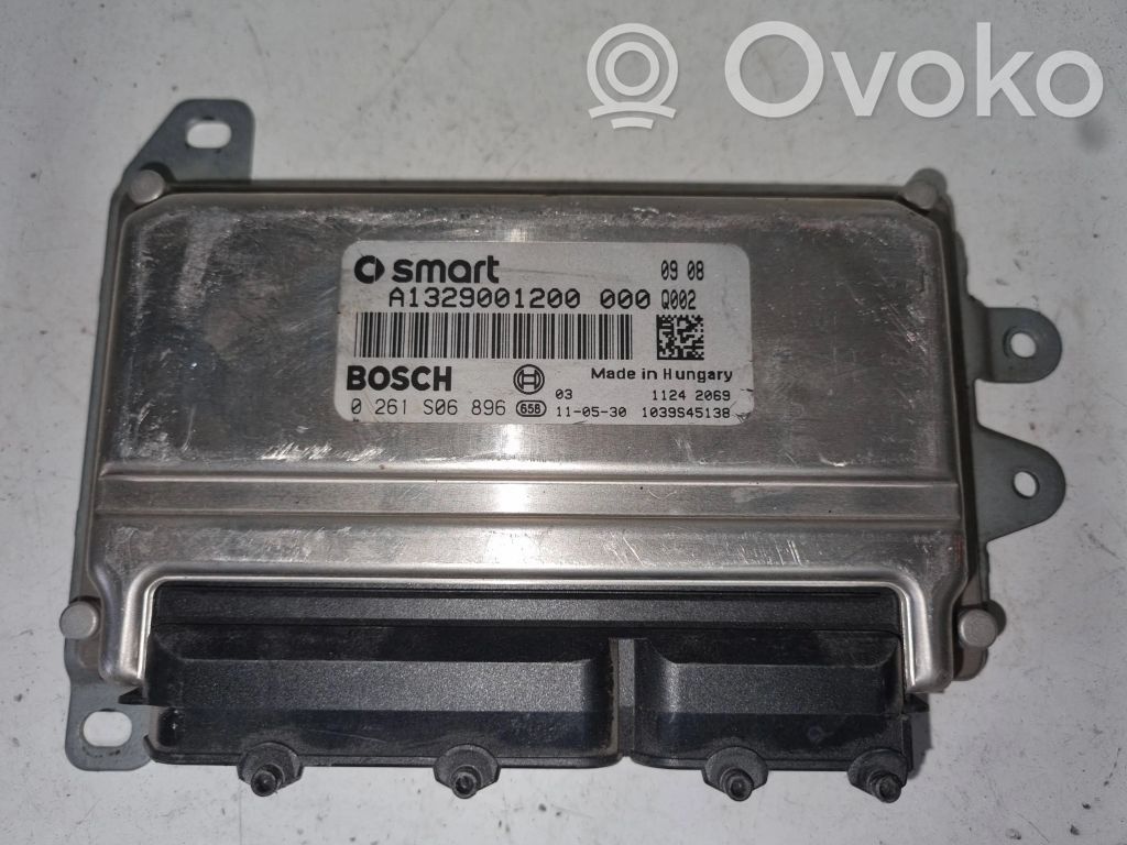 Smart ForTwo II Engine control unit/module 
